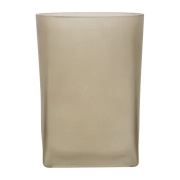 Made lantern light brown - 20 cm - House Doctor