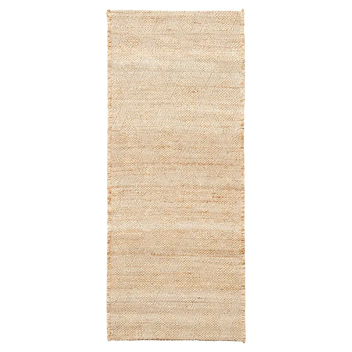 Mara rug 100x240 cm Nude - Nude - House Doctor
