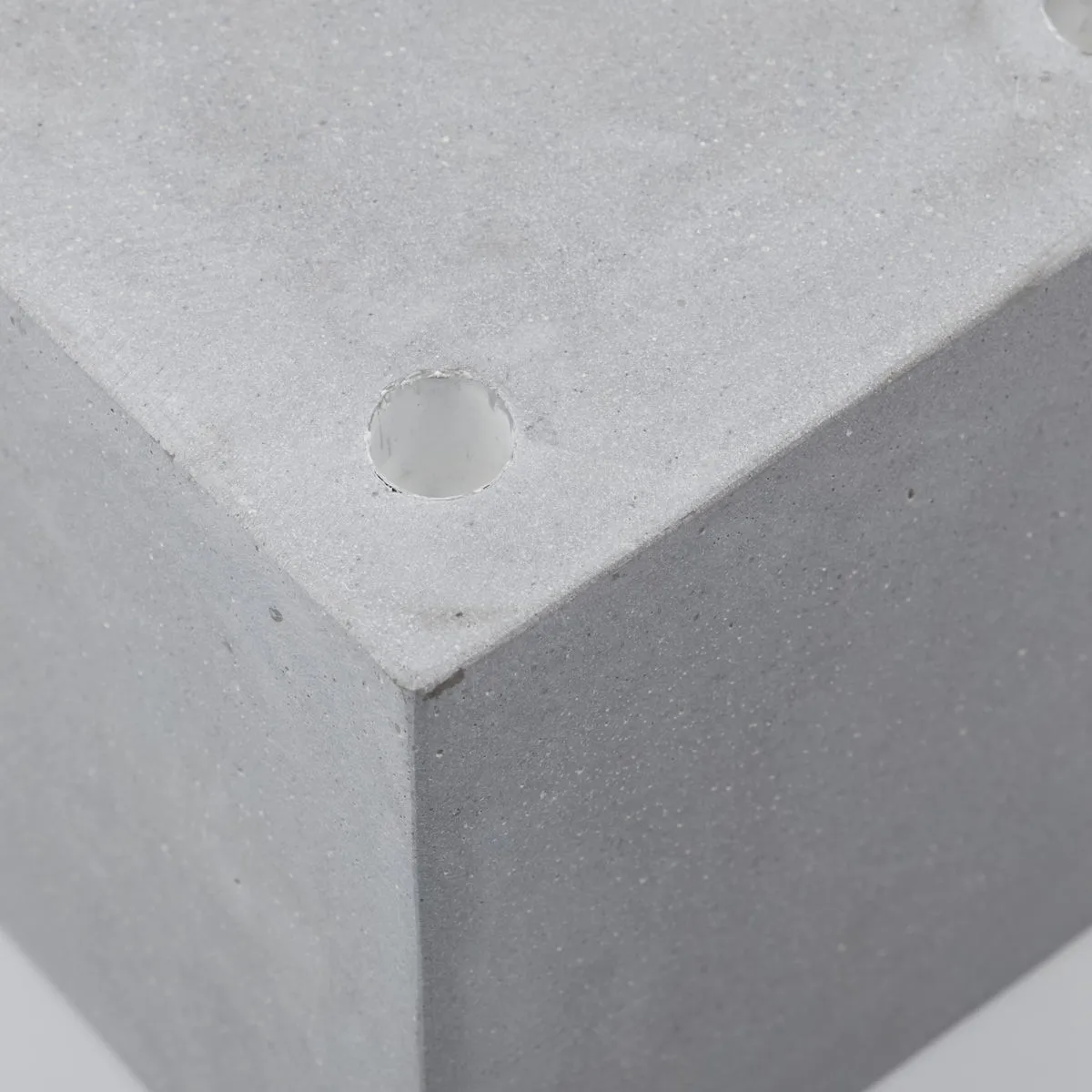 Marb candle holder 20x20x20 cm, Grey House Doctor