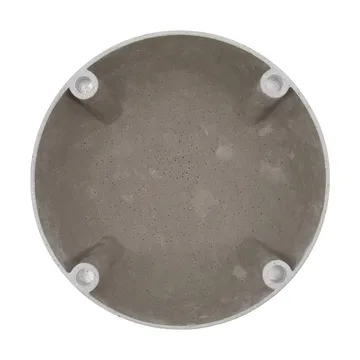 Marb candle holder Ø35 cm - Grey - House Doctor