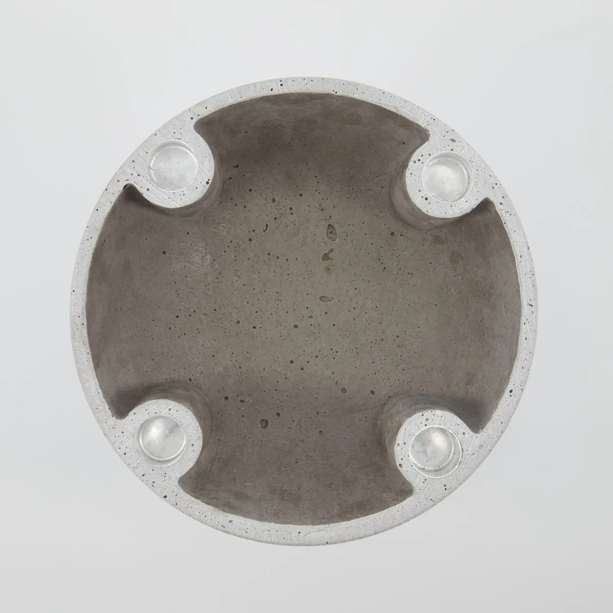 Marb candle sticks Ø20 cm, Concrete House Doctor