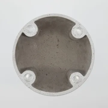 Marb candle sticks Ø20 cm - Concrete - House Doctor