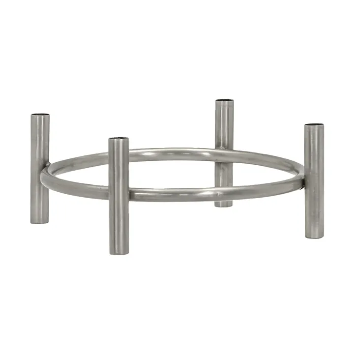 Maxi candlestick 102 cm - Antique silver - House Doctor