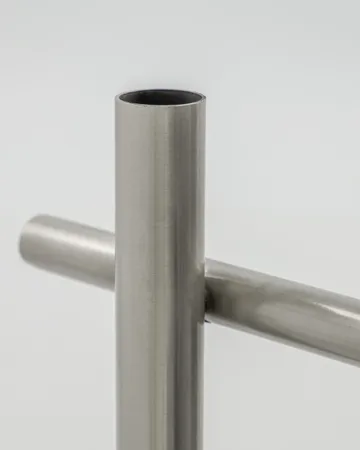 Maxi candlestick 80 cm - Antique silver - House Doctor