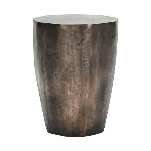 Meta side table Ø33 cm - Antique brass - House Doctor