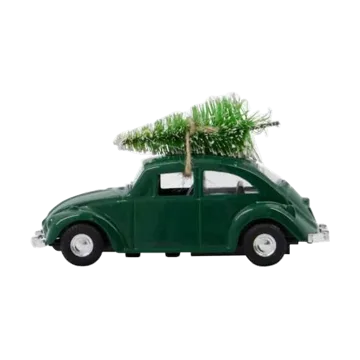 MINI Xmas car - Green - House Doctor