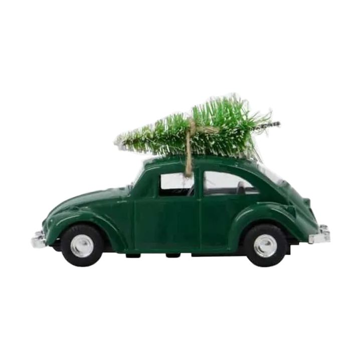 MINI Xmas car - Green - House Doctor