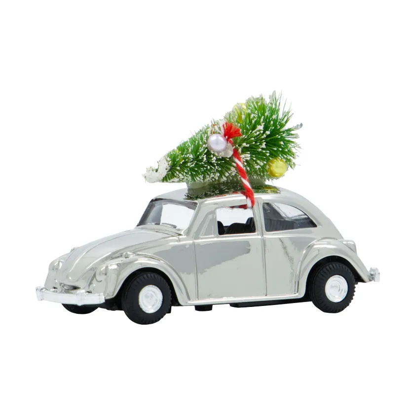 MINI Xmas car, Silver House Doctor