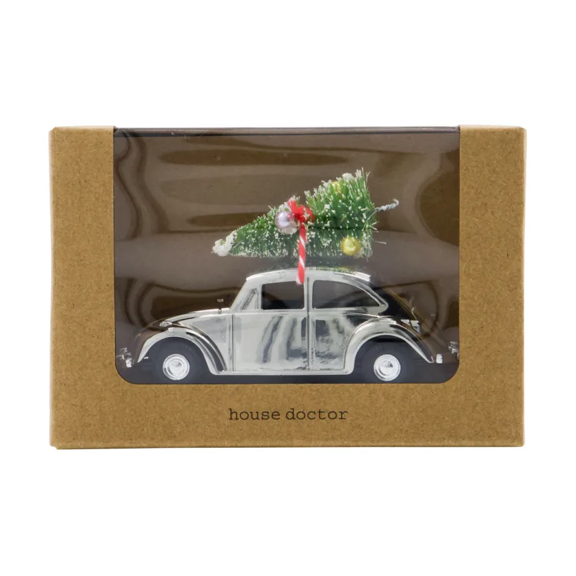 MINI Xmas car, Silver House Doctor