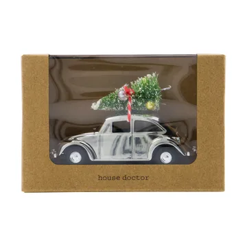 MINI Xmas car - Silver - House Doctor