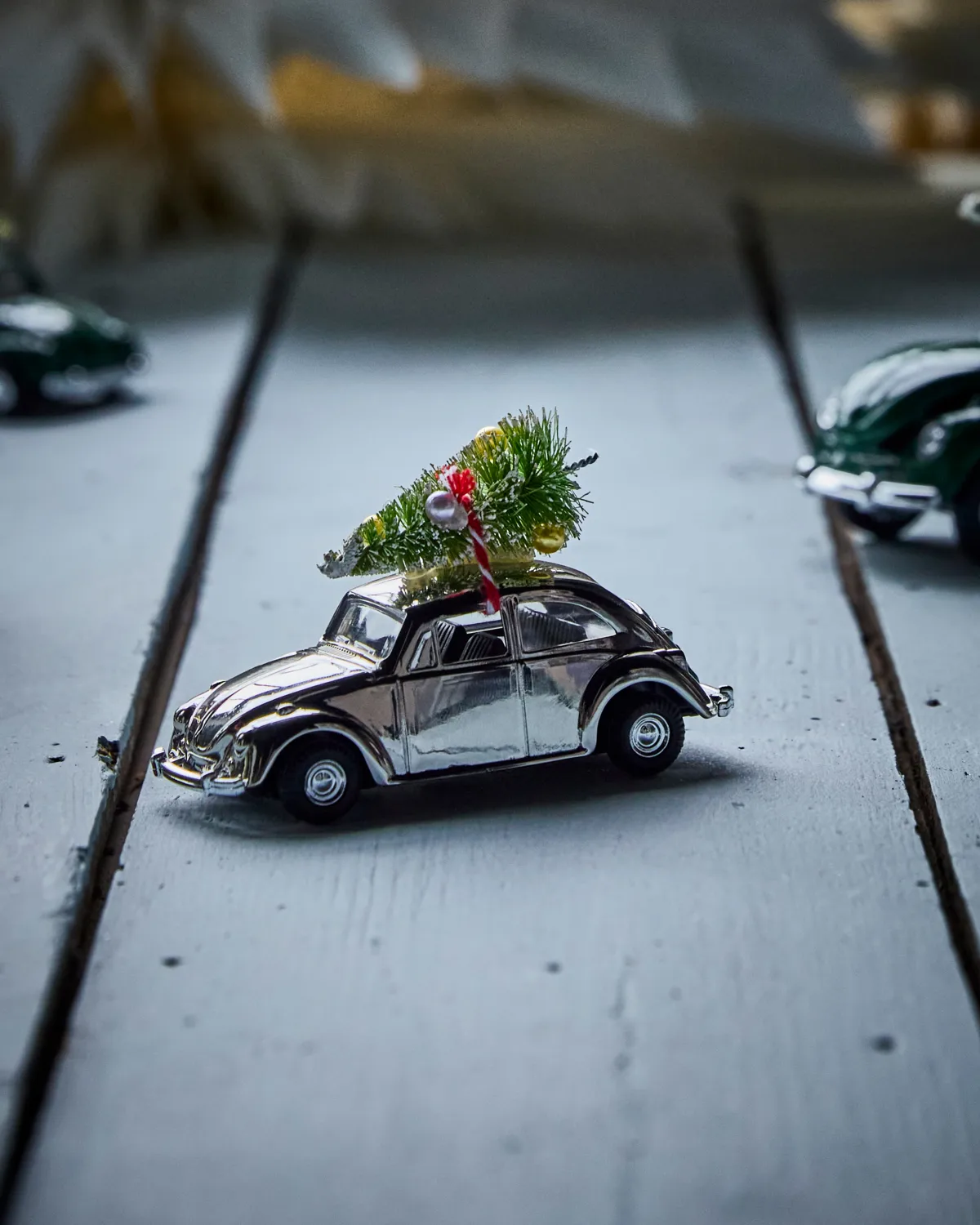 MINI Xmas car, Silver House Doctor