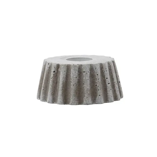 Mold Bake candle sticks Ø7 cm, grey House Doctor
