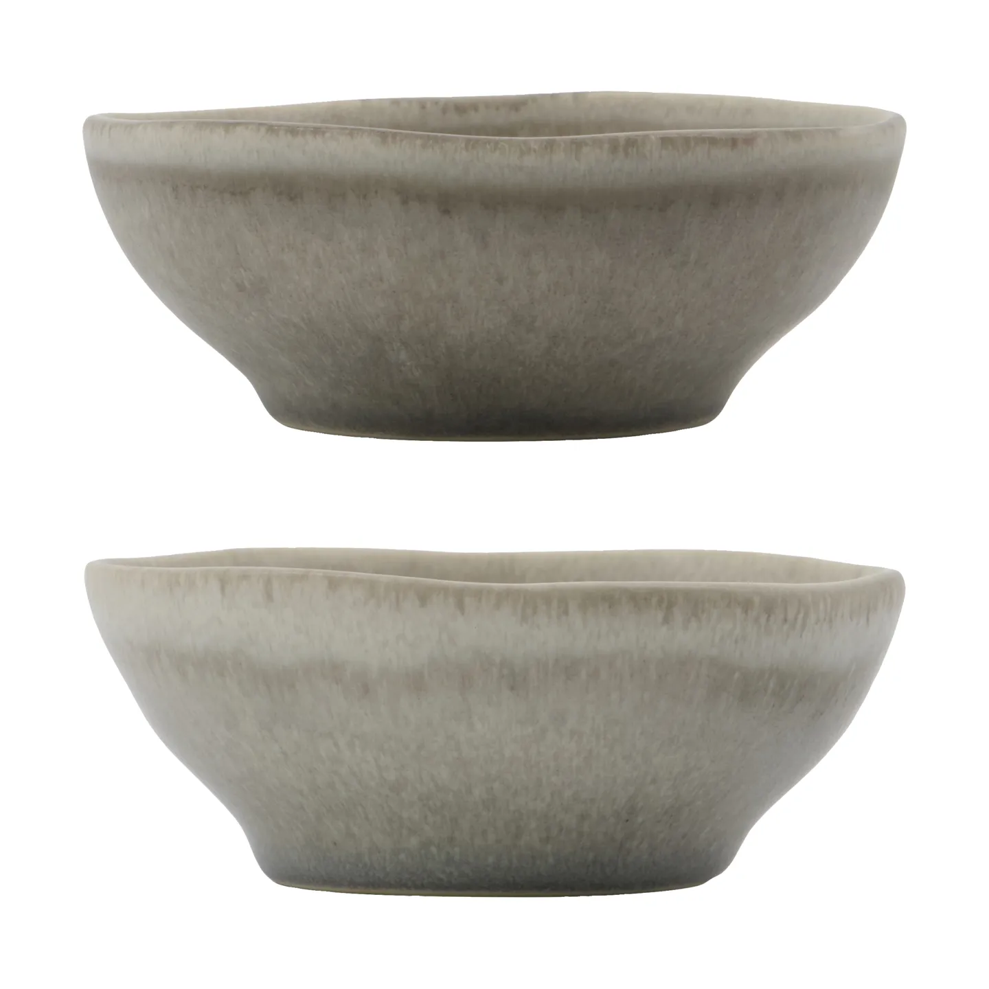 More bowl Ø10 cm 2-pack, Grey House Doctor