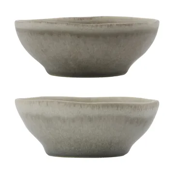 More bowl Ø10 cm 2-pack - Grey - House Doctor