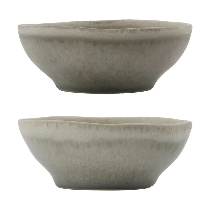 More bowl Ø10 cm 2-pack - Grey - House Doctor
