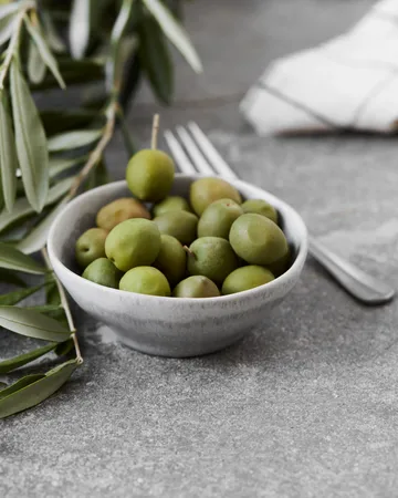 More bowl Ø10 cm 2-pack - Grey - House Doctor