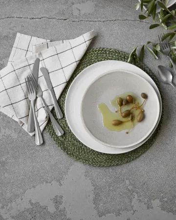 More plate Ø23 cm - Grey - House Doctor