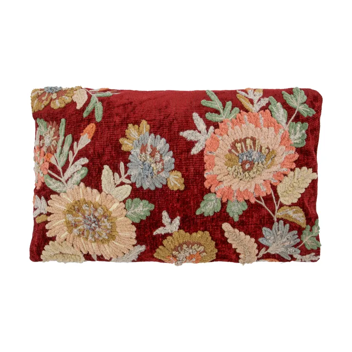 Nica cushion cover - Red-pink, 30x50 cm - House Doctor