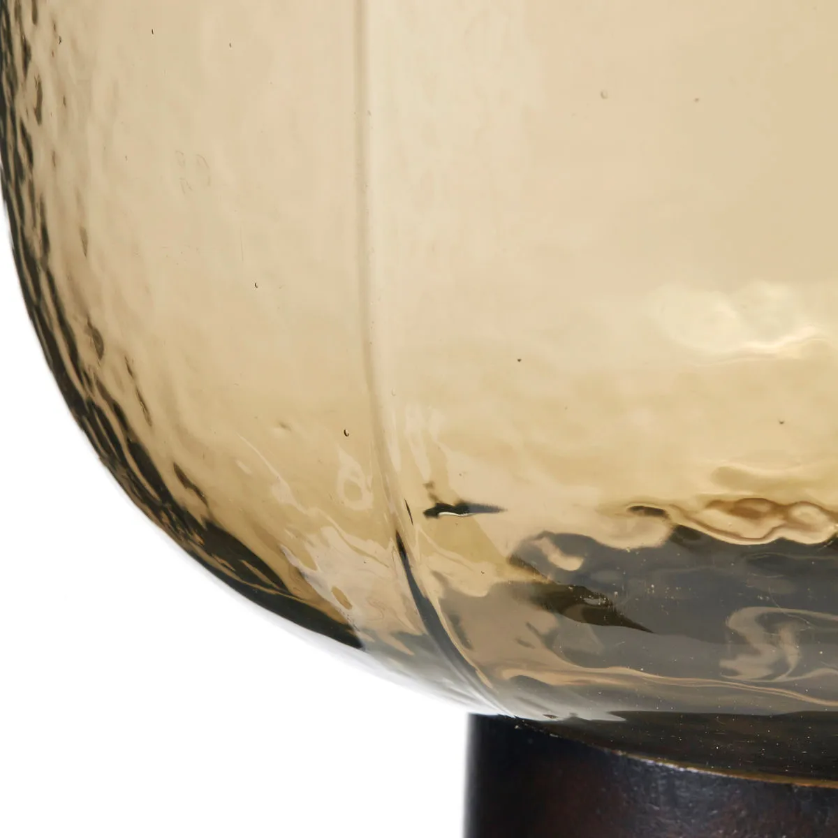 Note table lamp, Brushed brass House Doctor