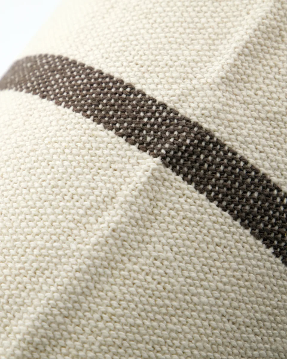 Nula cushion cover 50x50 cm, Dark brown House Doctor