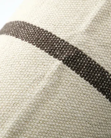 Nula cushion cover 50x50 cm - Dark brown - House Doctor