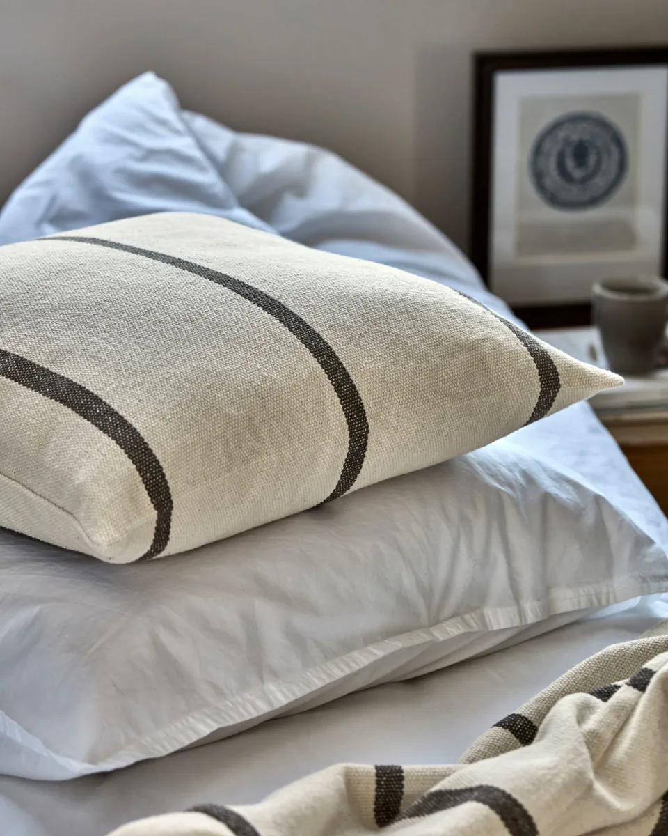Nula cushion cover 50x50 cm, Dark brown House Doctor