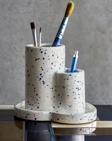 Order organizer pen holder - Sand - House Doctor