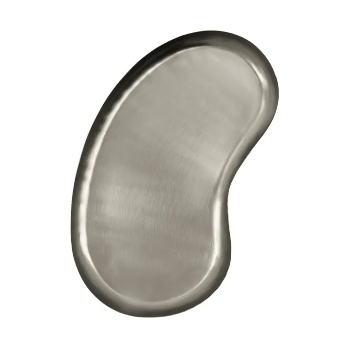 Osea tray 15x28 cm - Silver finish - House Doctor