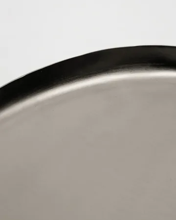 Osea tray 15x28 cm - Silver finish - House Doctor
