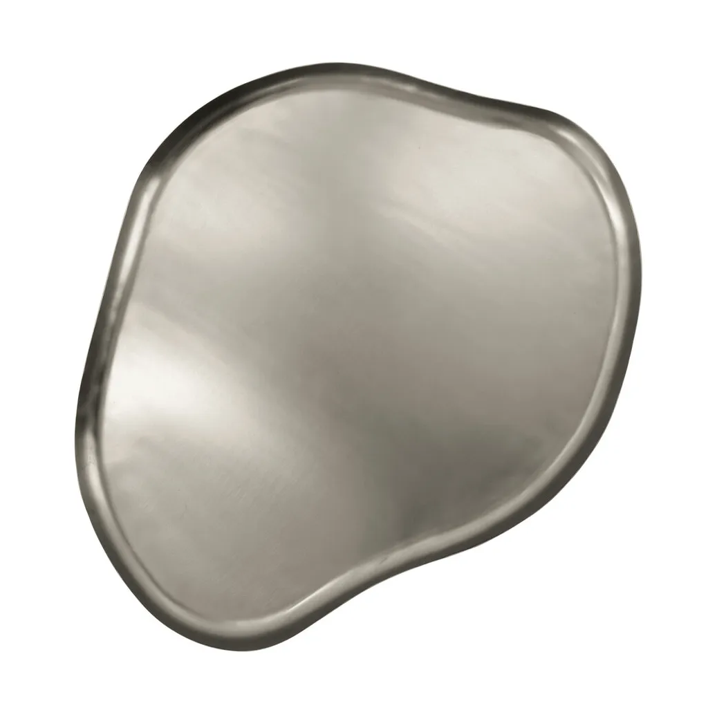 Osea tray 35x41 cm, Silver finish House Doctor