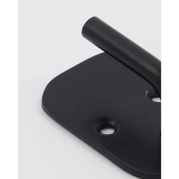 Pati hook 4x6 cm - Black - House Doctor