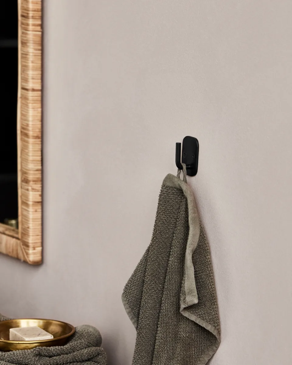 Pati hook 4x6 cm, Black House Doctor