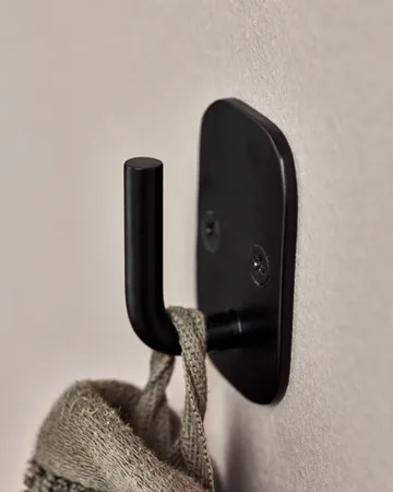 Pati hook 4x6 cm - Black - House Doctor