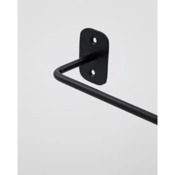 Pati towel rail - Black - House Doctor