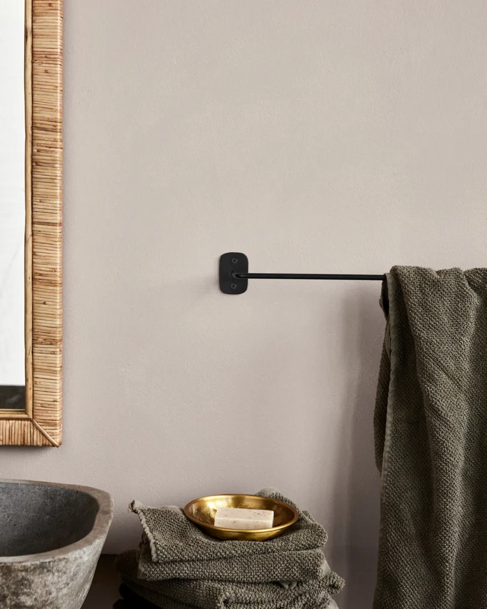 Pati towel rail, Black House Doctor