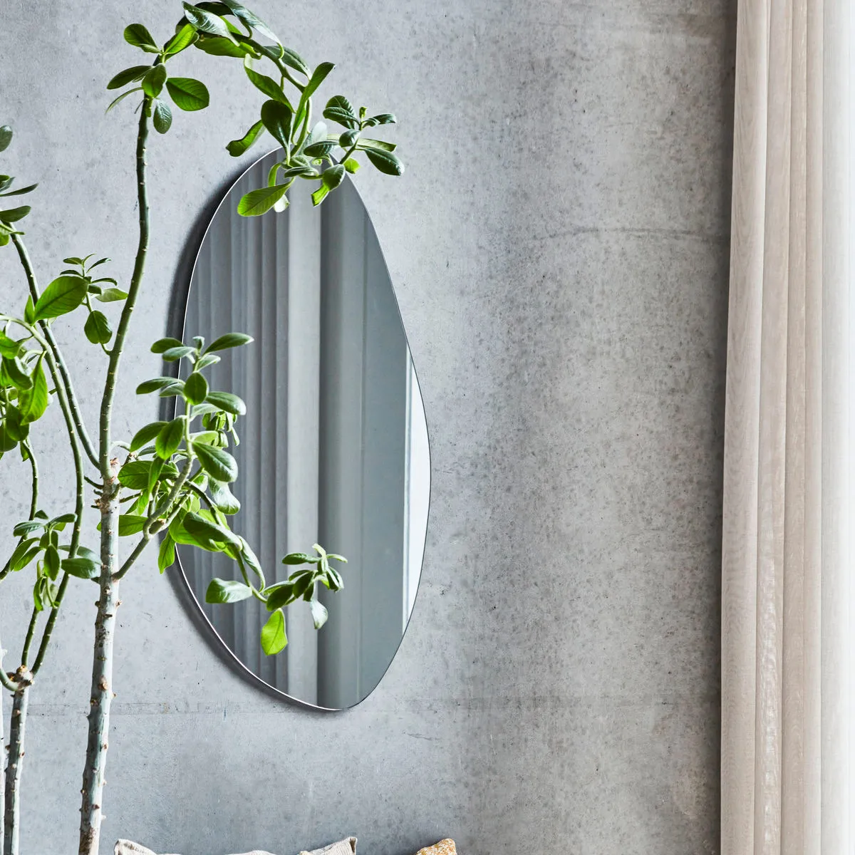 Peme mirror 50x100 cm, Clear House Doctor