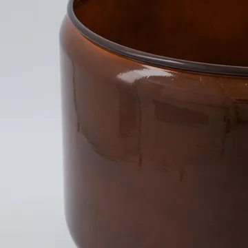 Pile pot 2 pieces

 - Brown - House Doctor
