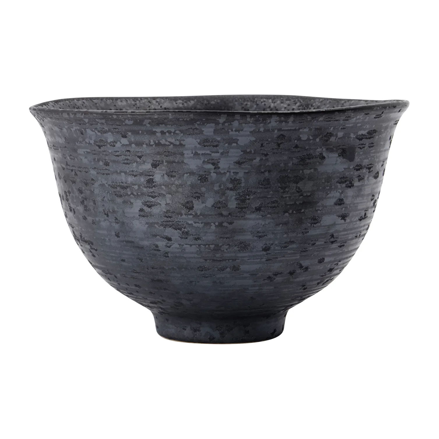 Pion bowl Ø19 cm, Black-brown House Doctor