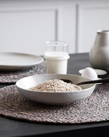 Pion bowl Ø19 cm - grey-white - House Doctor