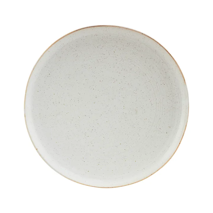Pion breakfast plate Ø21.5 cm - grey-white - House Doctor