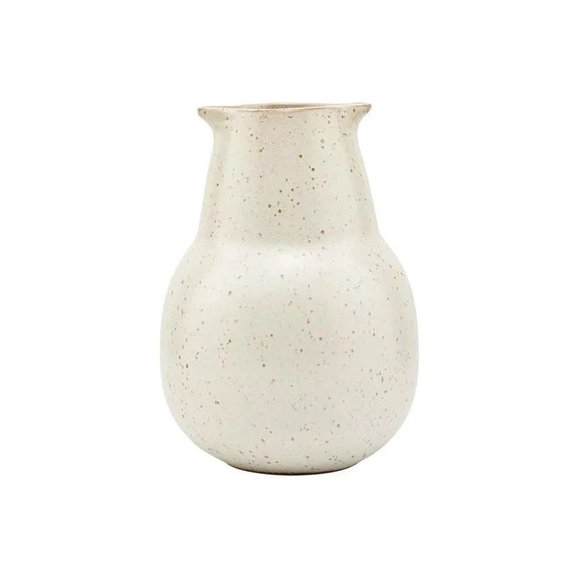 Pion carafe 12 cm, grey-white House Doctor