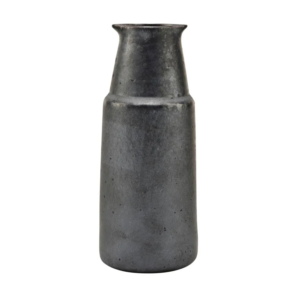Pion carafe 18 cm, black-brown House Doctor
