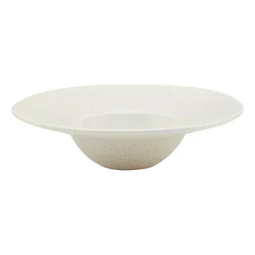 Pion pasta plate Ø25 cm - grey-white - House Doctor