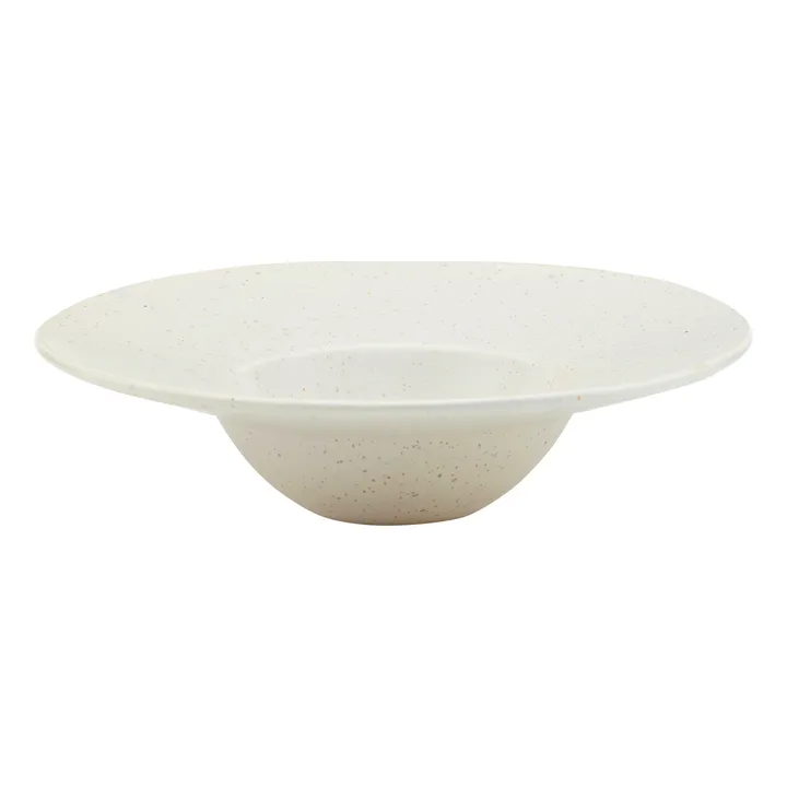 Pion pasta plate Ø25 cm - grey-white - House Doctor