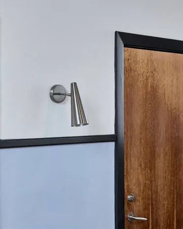 Precise wall lamp - Silver finish - House Doctor