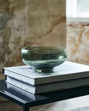 Rain bowl Ø18 cm - Green - House Doctor