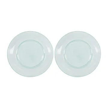 Rain plate Ø27 cm 2-pack - Clear - House Doctor