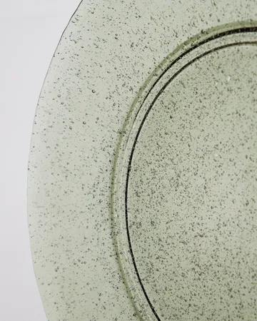 Rain small plate Ø21 cm 2-pack - Green - House Doctor