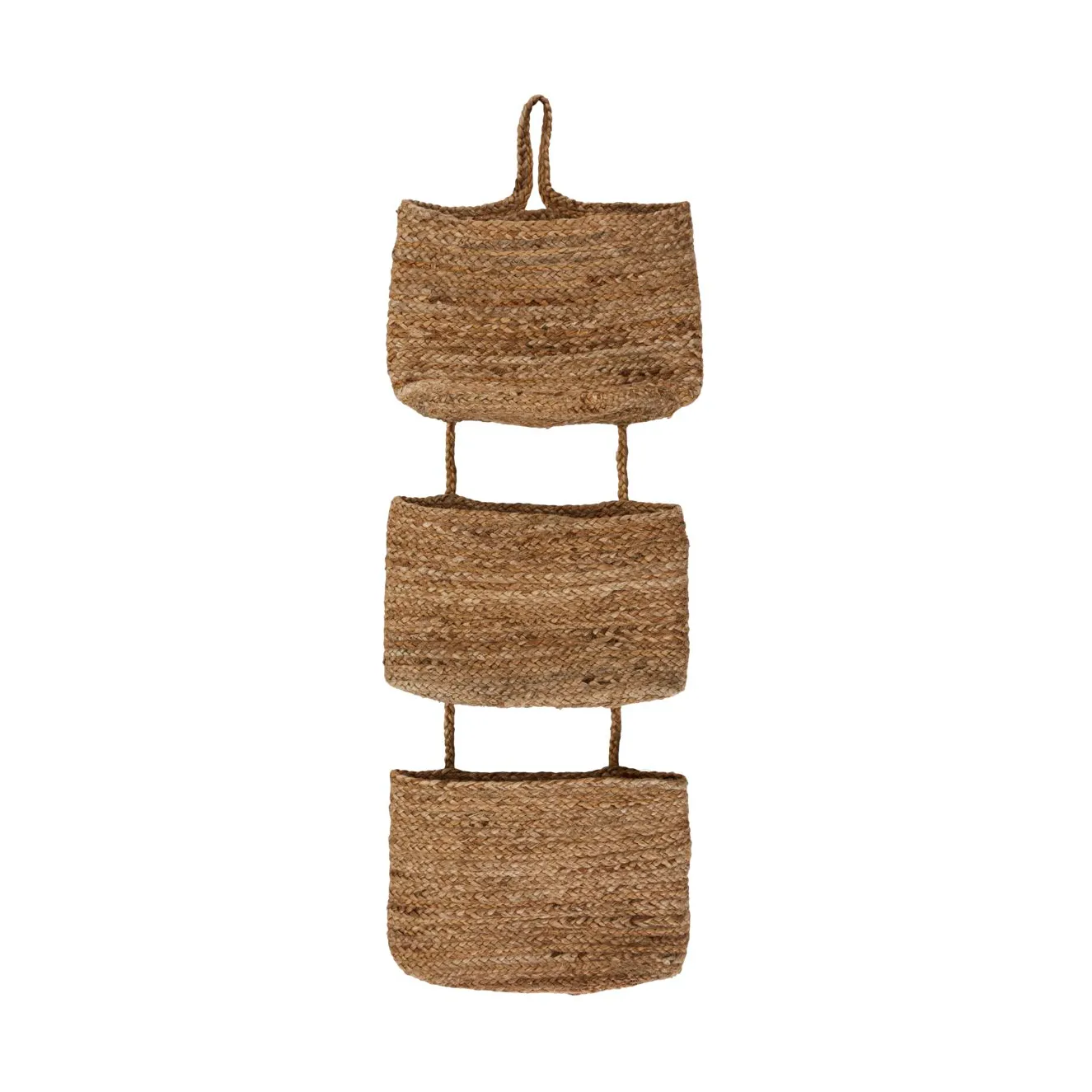 Ramla wall mounted storage basket 35x109 cm, Natural House Doctor
