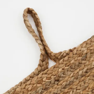 Ramla wall mounted storage basket 35x109 cm - Natural - House Doctor